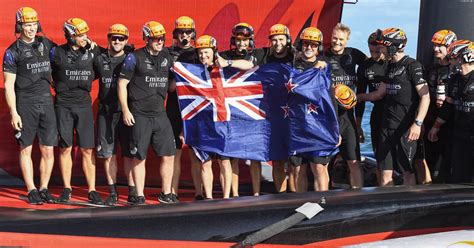 america's cup winners|America's Cup: New Zealand retain title with 7.